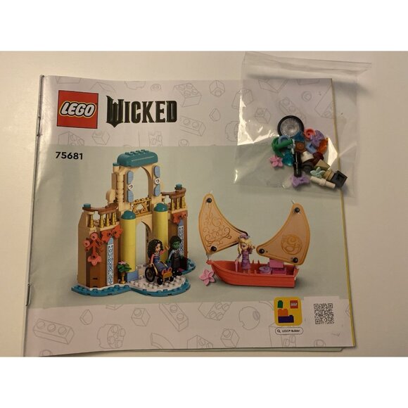 Lego MANUAL ONLY Wicked Glinda, Elphaba & Nessarose at Shiz Uni Set #75681 Bonus - Picture 8 of 8